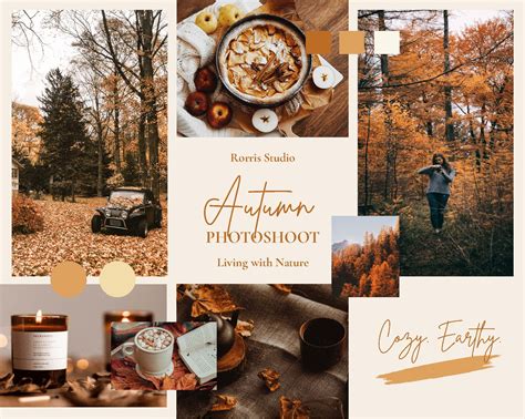 Photography Moodboard Template